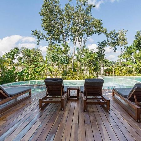 Exclusive Studio In A Gated Community By Casa Paraiso Tulum Exteriör bild