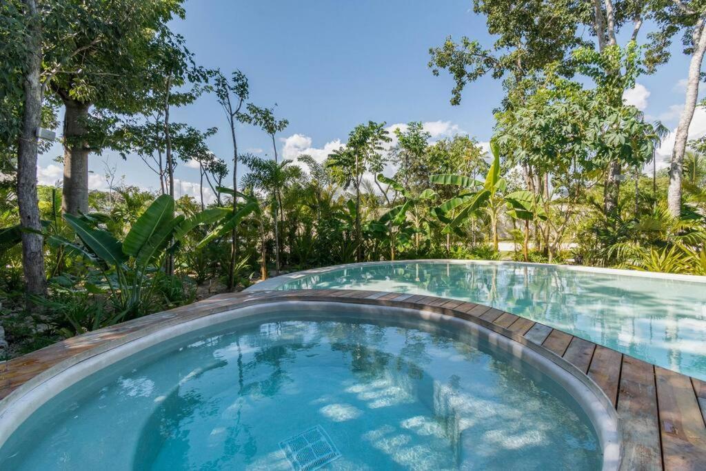 Exclusive Studio In A Gated Community By Casa Paraiso Tulum Exteriör bild