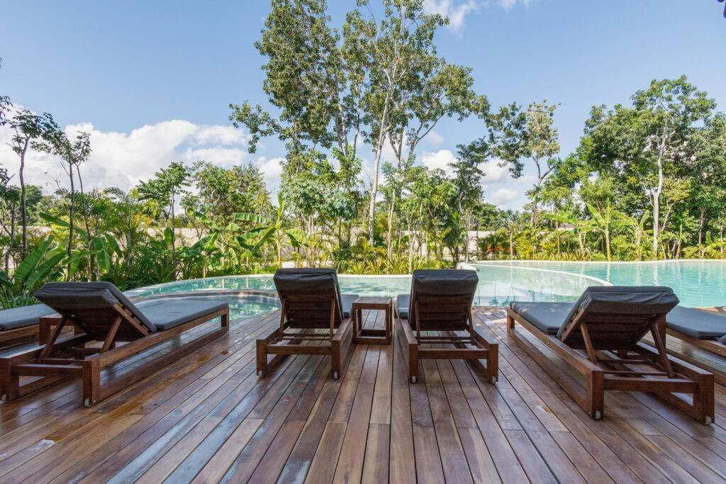 Exclusive Studio In A Gated Community By Casa Paraiso Tulum Exteriör bild