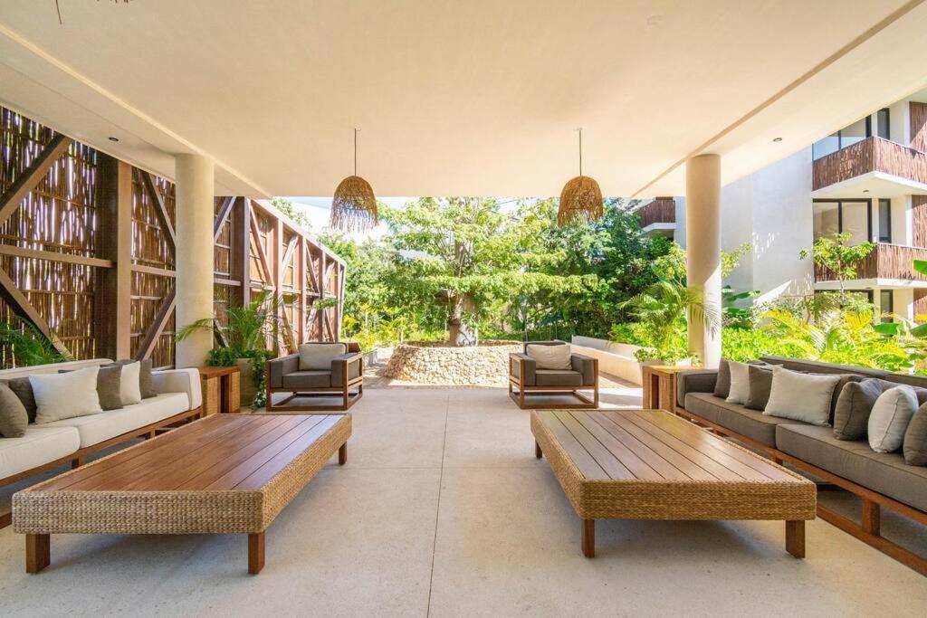 Exclusive Studio In A Gated Community By Casa Paraiso Tulum Exteriör bild