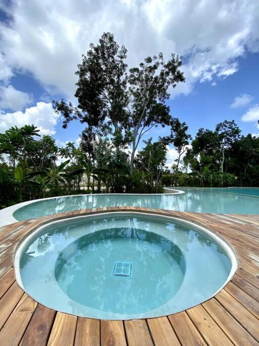 Exclusive Studio In A Gated Community By Casa Paraiso Tulum Exteriör bild