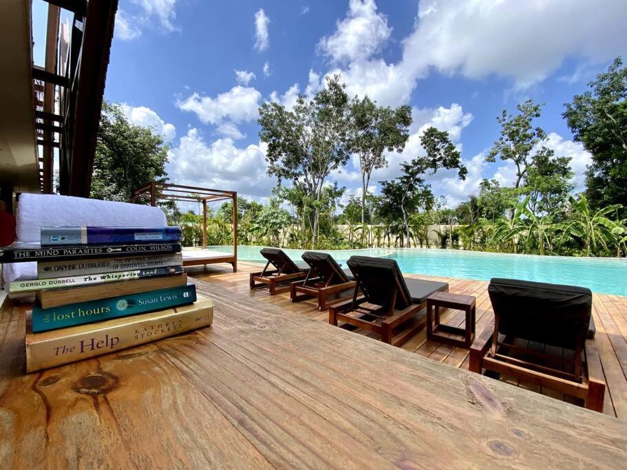 Exclusive Studio In A Gated Community By Casa Paraiso Tulum Exteriör bild