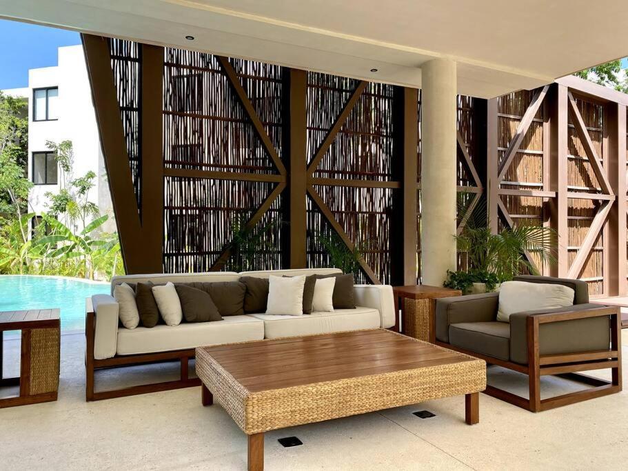 Exclusive Studio In A Gated Community By Casa Paraiso Tulum Exteriör bild