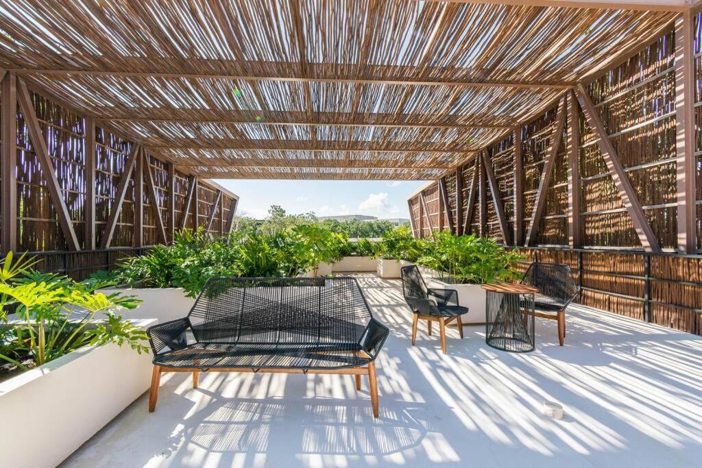 Exclusive Studio In A Gated Community By Casa Paraiso Tulum Exteriör bild