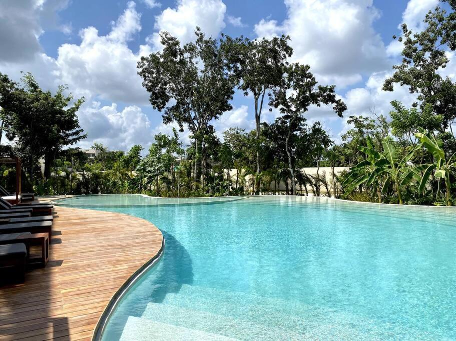 Exclusive Studio In A Gated Community By Casa Paraiso Tulum Exteriör bild
