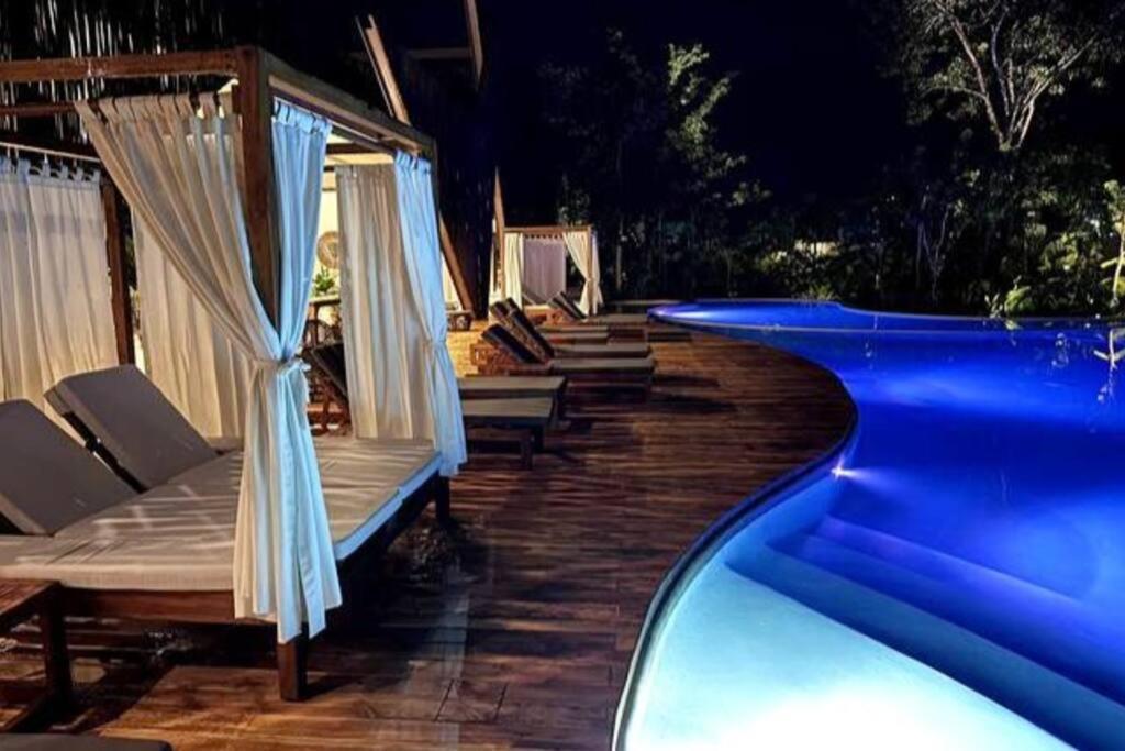 Exclusive Studio In A Gated Community By Casa Paraiso Tulum Exteriör bild