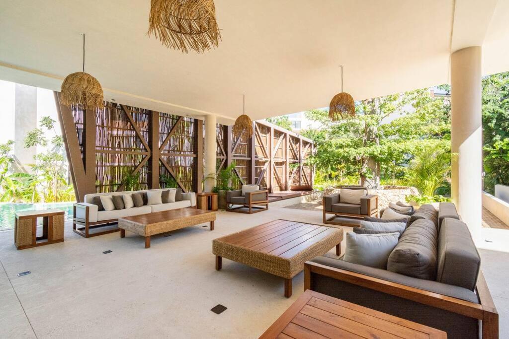 Exclusive Studio In A Gated Community By Casa Paraiso Tulum Exteriör bild