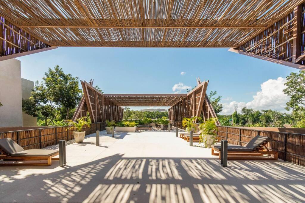 Exclusive Studio In A Gated Community By Casa Paraiso Tulum Exteriör bild
