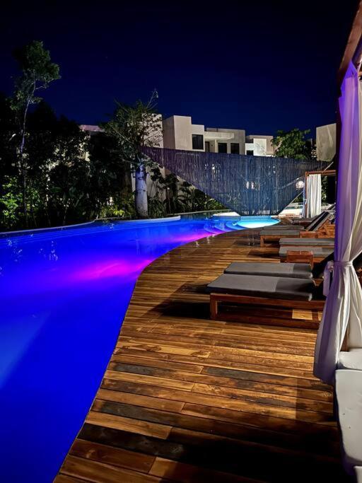 Exclusive Studio In A Gated Community By Casa Paraiso Tulum Exteriör bild