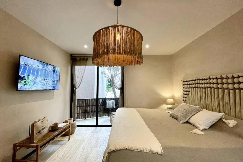 Exclusive Studio In A Gated Community By Casa Paraiso Tulum Exteriör bild