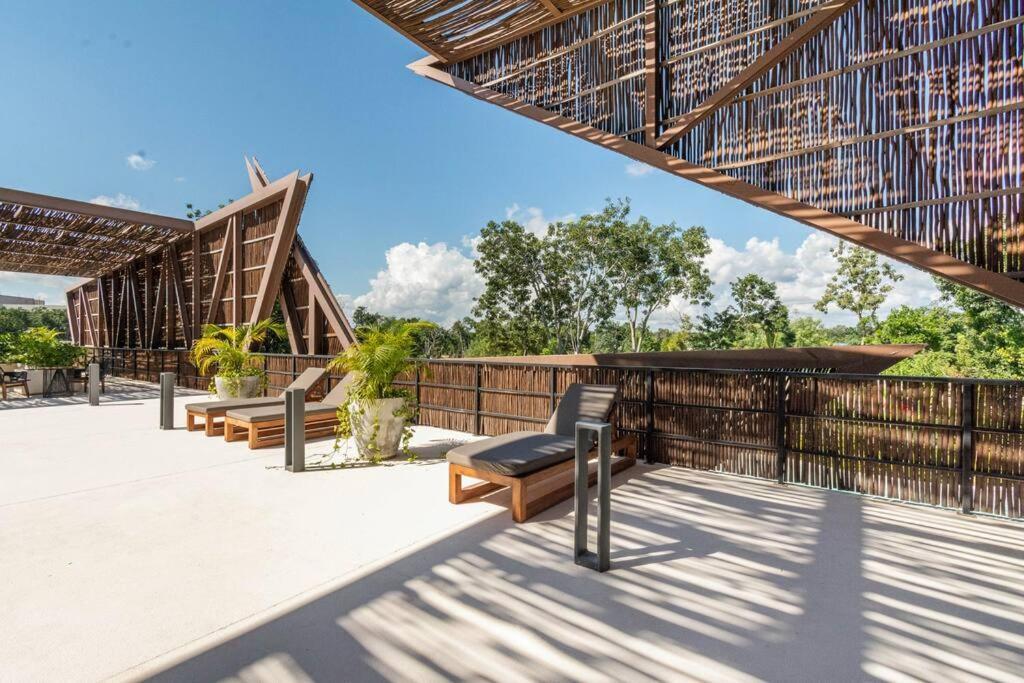 Exclusive Studio In A Gated Community By Casa Paraiso Tulum Exteriör bild