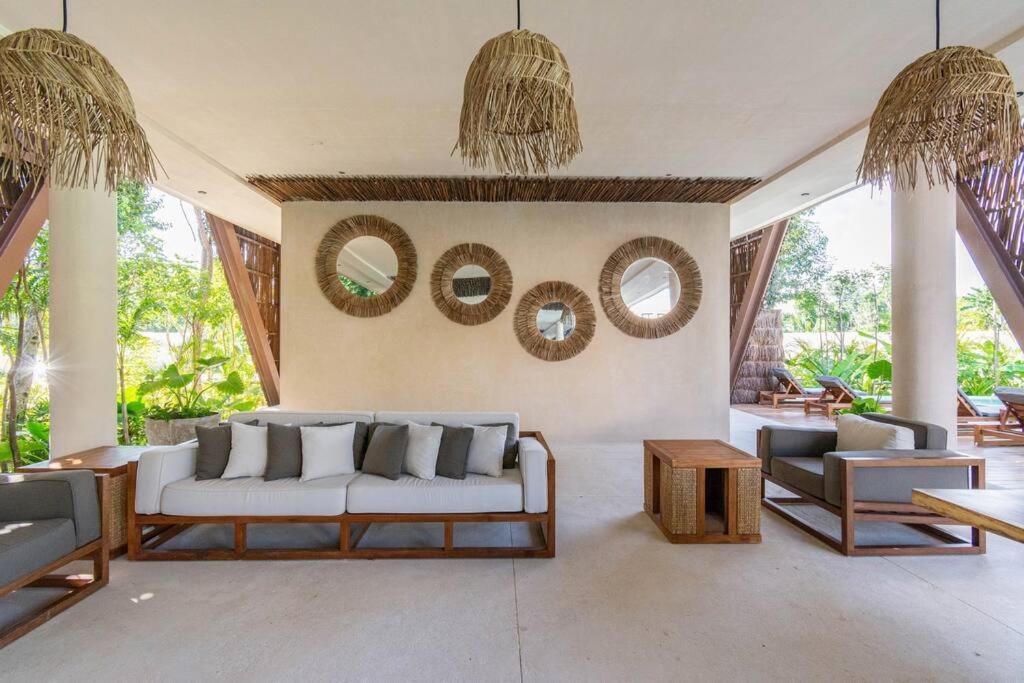 Exclusive Studio In A Gated Community By Casa Paraiso Tulum Exteriör bild