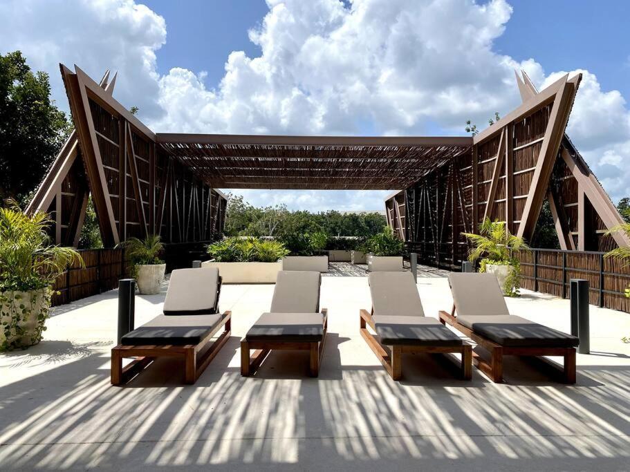 Exclusive Studio In A Gated Community By Casa Paraiso Tulum Exteriör bild