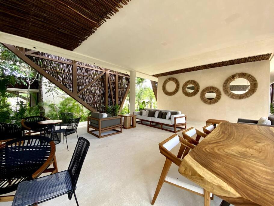 Exclusive Studio In A Gated Community By Casa Paraiso Tulum Exteriör bild